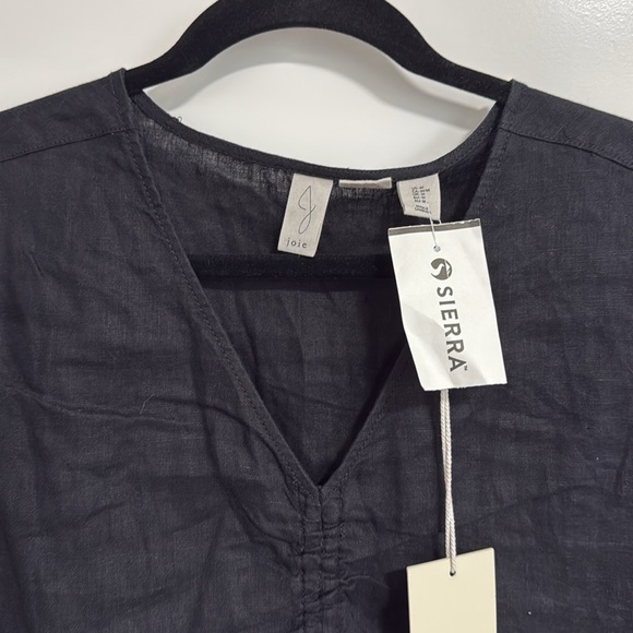 BNWT Joie Linen Top - Picture 2 of 6